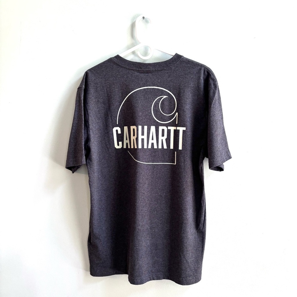 Carhartt Charcoal Short Sleeve Tee